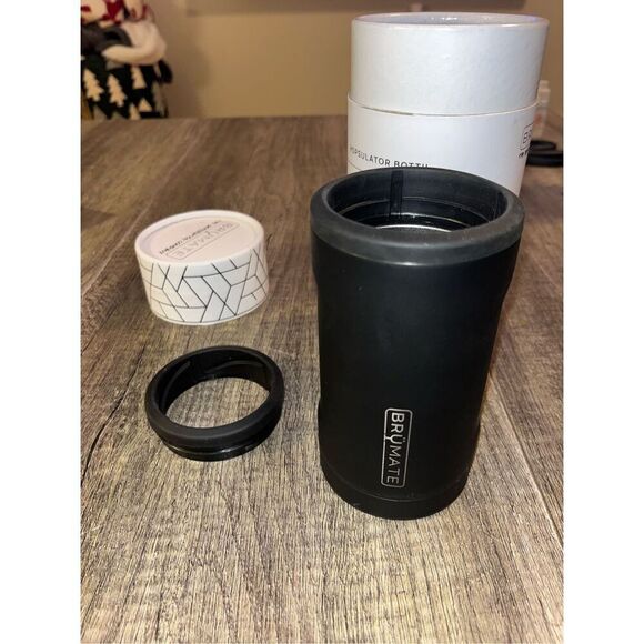 Brumate Hopsulator Bott'l  Matte Black 12oz w/ box - Picture 4 of 5